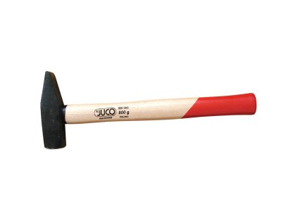 JUCO Kladivo zámečnické - dřevěná násada | 1000 g