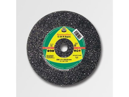 KLINGSPOR Kotouč brusný na kámen C24R | 180x6x22,2mm