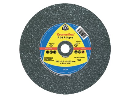 KLINGSPOR Kotouč řezný na nerez/ocel A 36 Supra | 150x2x22,2 mm