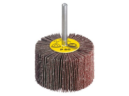 KLINGSPOR Kotouč lamelový na stopce | 40x10x6 mm zr. 80
