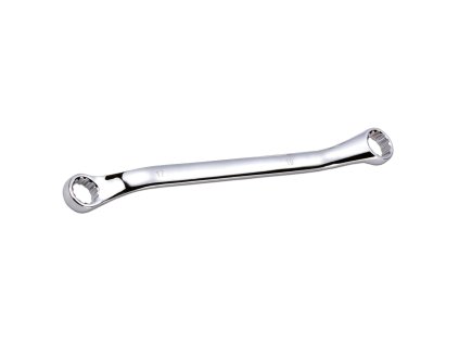 GK TOOLS Klíč očkový vyhnutý | 24x27mm