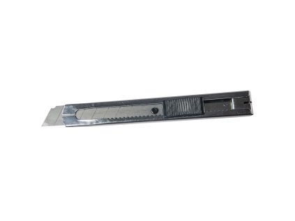 STAVTOOL Nůž ulamovací celokovový nerezový Auto-lock | 18 mm, SK5