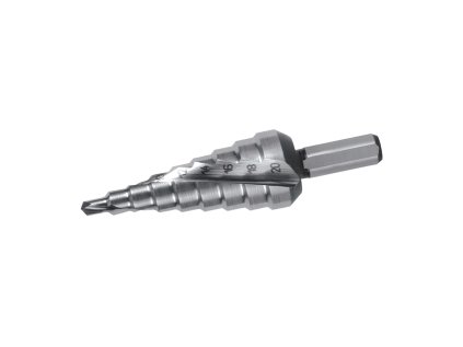 RUKO Vrták stupňovitý HSS | 4-39 mm, 5, 13 stupňů