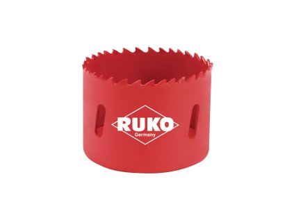 RUKO Vykružovací korunka bimetalová HSS | 92 mm