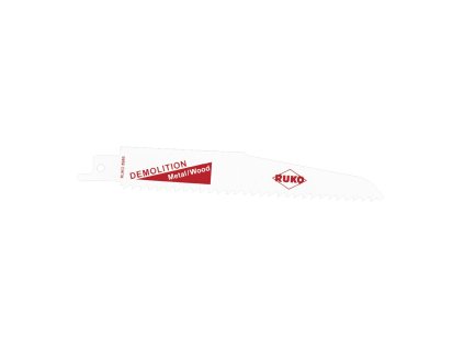 RUKO Pilový plátek mečový | HSS 152x21x1,6 mm 6 Tpi (bal/5ks)
