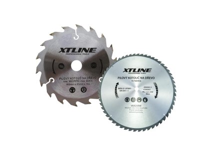 XTLINE Kotouč pilový s SK plátky | 185x1,6x30 mm, 40 zubů