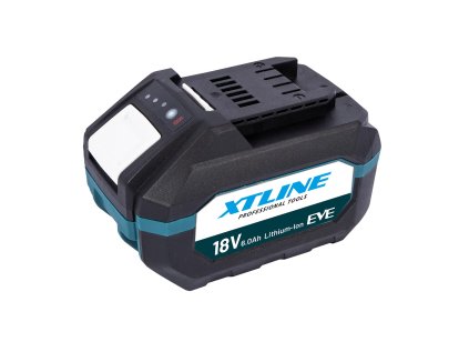 XTLINE Aku baterie Li-Ion 18 V | 6.0 Ah EVE