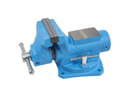 XTLINE Svěrák stolní otočný | 100 mm