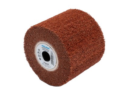 XTLINE Nylonový satinovací válec vliesový | 120x50 mm zr. 240
