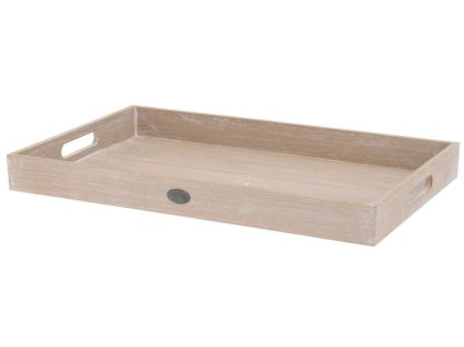 podnos 34x20x4,0cm, LIVING, servírovací, dřevo