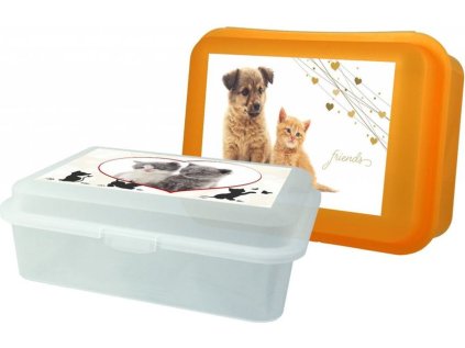 box 0,50l malý 11x7,8x6,2cm, IML-MAZLÍČCI, dětský, plast