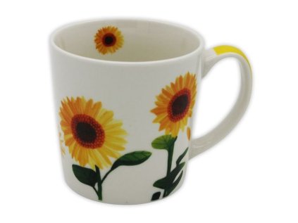 hrnek 500ml SLUNEČNICE, porcelán