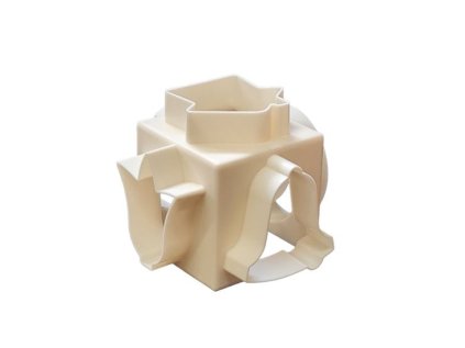 kostka vykrajovací na perníčky, 8,0cm, plast