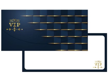 obálka dárková VIP na peníze