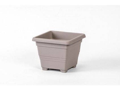 obal 25x25cm BEGONIA TAUPE