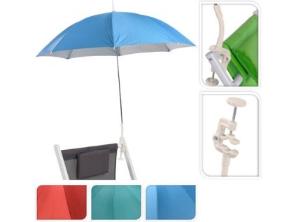 slunečník d 105cm, na balkon, mix barev