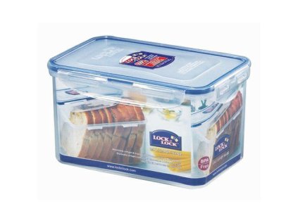 dóza 1,90l LOCK HPL818, 19,5x12,7x11,7cm, plast