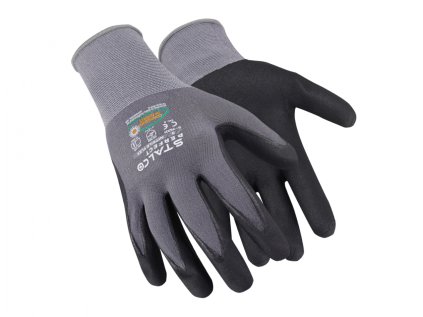 Rukavice NITRILE FLEX pracovní velikost 9