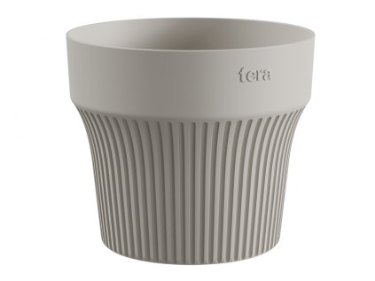 Obal na květník TINI plastový d12x10cm