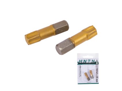 HONITON Bit TRX TITAN 1/4” | T30x25 mm (1bal/2ks)