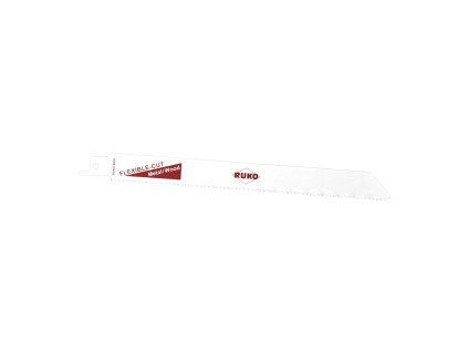 RUKO Pilový plátek mečový | HSS 203x18x0,9 mm 10 Tpi (bal/5ks)