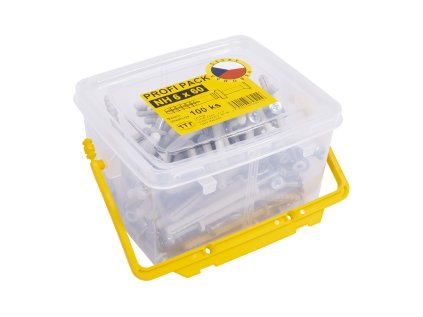 TTT Hmoždinky natloukací profi pack NH | 6x60 mm, 1bal/100ks