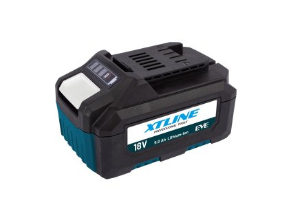 XTLINE Aku baterie Li-Ion 18 V | 5.0 Ah, EVE