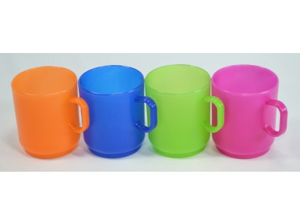 hrníček 0,25l MAT PP, plast
