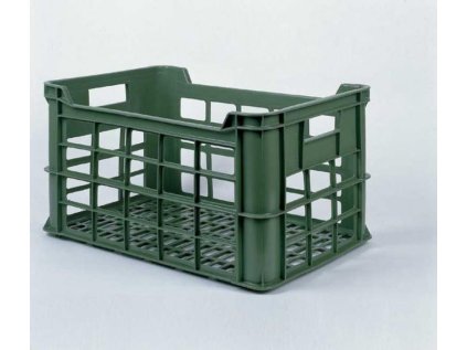 přepravka 60x40x32,0cm RPE(P37) REG., ZEL,ČER. 15kg