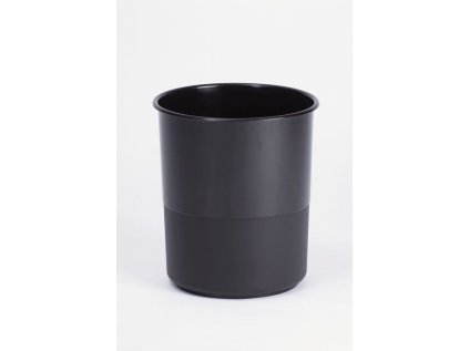 koš odp.13l kancel.plný ČERNÝ, d27x30cm, plast