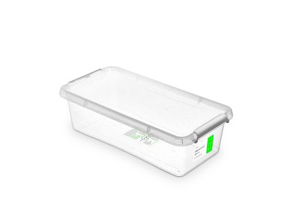 antibakter.box 6,0 l 40x20x11cm,transp.plast