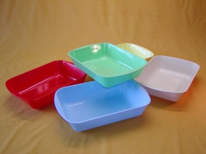 miska 34x23x7cm, obalovací velká, plast