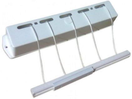 sušák 20m, 5sňůr x 4m, navíjecí, KLAD