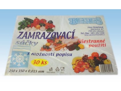 sáčky zamr.25x35cm-30ks-střední