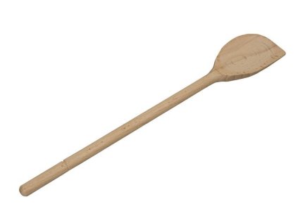 vařečka 30 ovál s rohem, dřevo