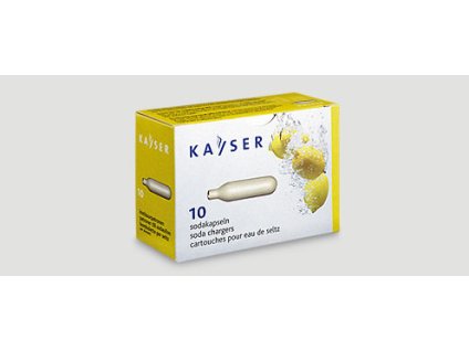 bomb. SIFON-KAYSER 10ks-krab., jednorázová