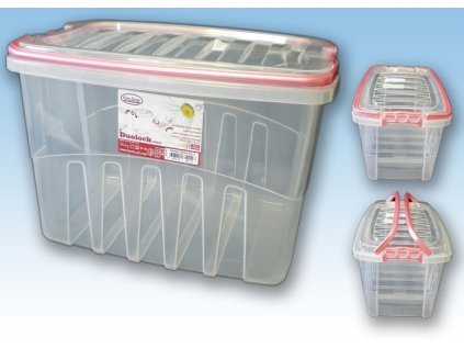 box 19,0l s držadly 40x29x24cm, plast