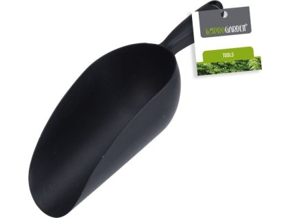 lopatka zahradní 30cm, šedá, PP
