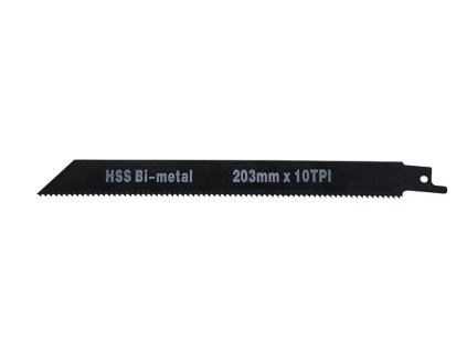 Plátek na kov HSS do pily ocasky 203mm