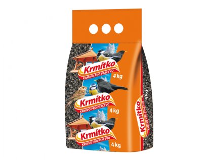 Slunečnice žíhaná KRMÍTKO 4kg