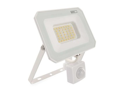 LED reflektor SIMPO, 30W, PIR, neutrální bílá