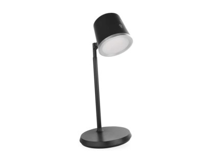 LED stolní lampa ABBIE nabíjecí, černá