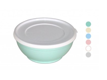 miska d12cm kompot+víko, plast
