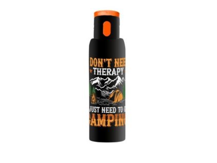 láhev 0,75l HANGER-CAMPING, nápitka+kryt, sport, plast