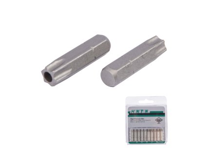 HONITON Bit TRX s otvorem 1/4” | T20x25 mm (1bal/10ks)