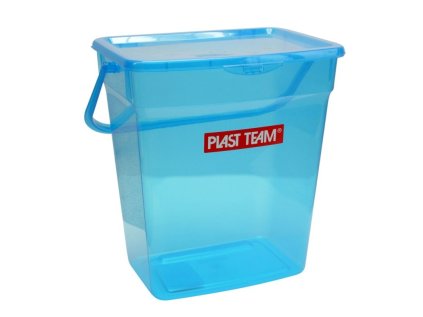 koš odp. 6l kbelík univ.22x17x25, MIX, s víkem