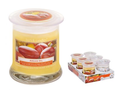 Svíčka ve skle WELLNESS - ARGANOVÝ OLEJ 260g