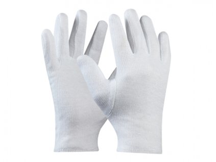 Rukavice TRIKOT pracovní velikost 9, 2 páry