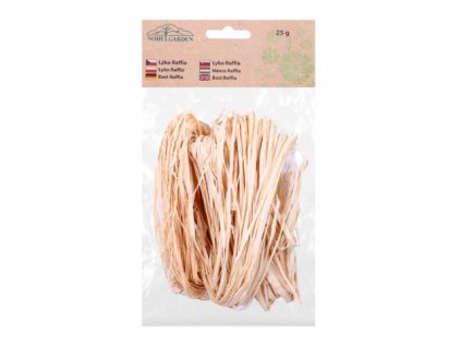 Lýko RAFFIA provaz přírodní 25g