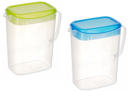 džbán 1,75l s víkem, 20x10,2x19,7cm, plast